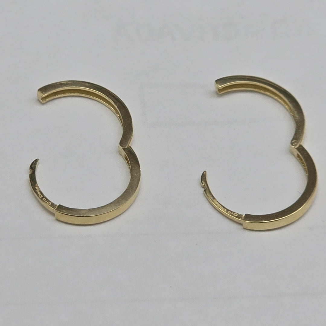 HUGGIES ORO 14K 1.5 (NUEVO)