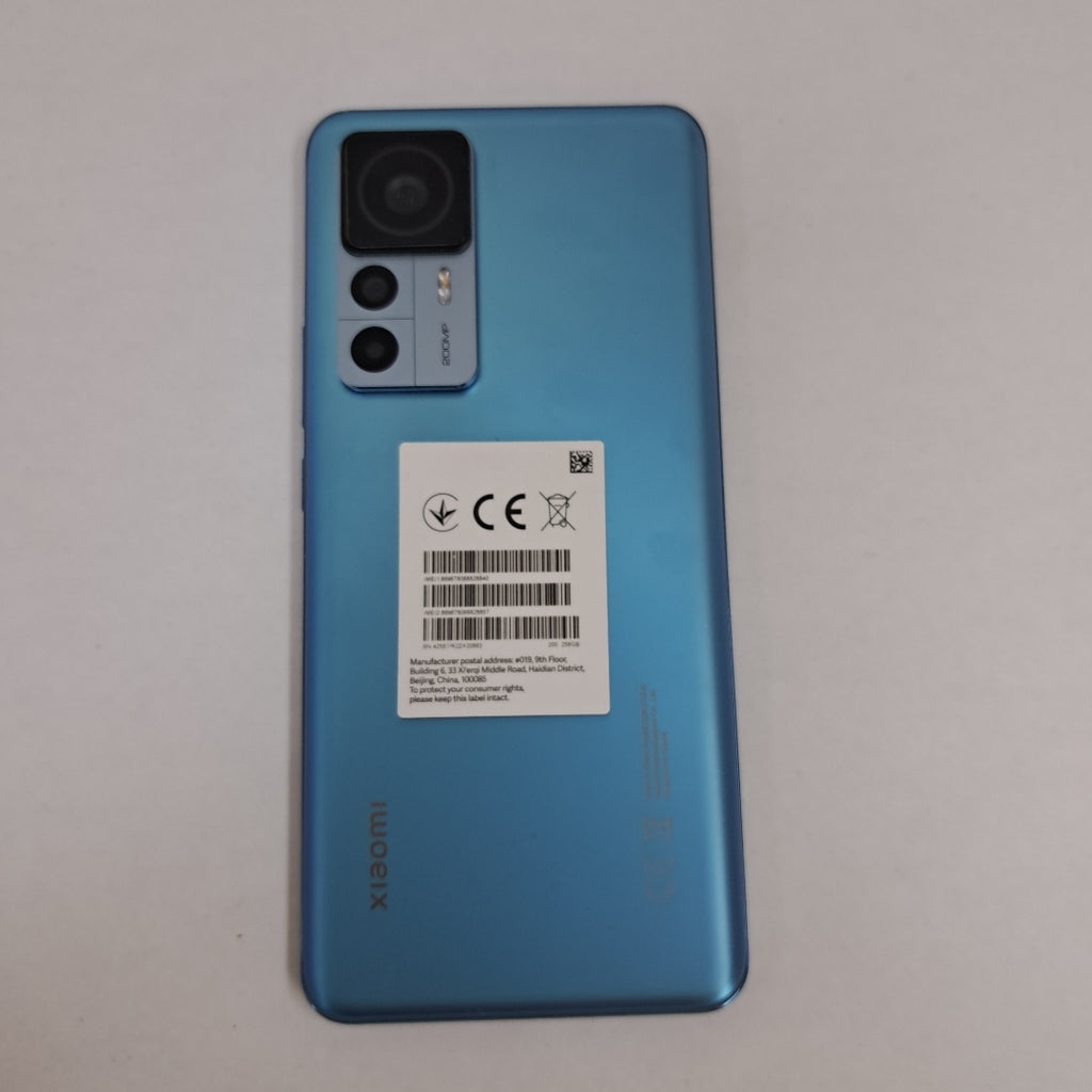 CELULAR XIAOMI 12T PRO 22081212UG 256 GB 8 GB RAM (SEMINUEVO)