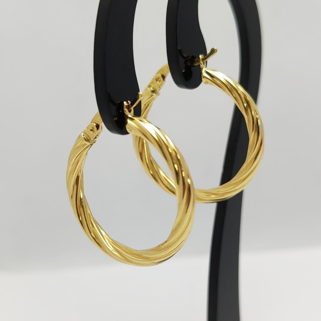 ARRACADAS ORO 14K 2.2 (NUEVO)
