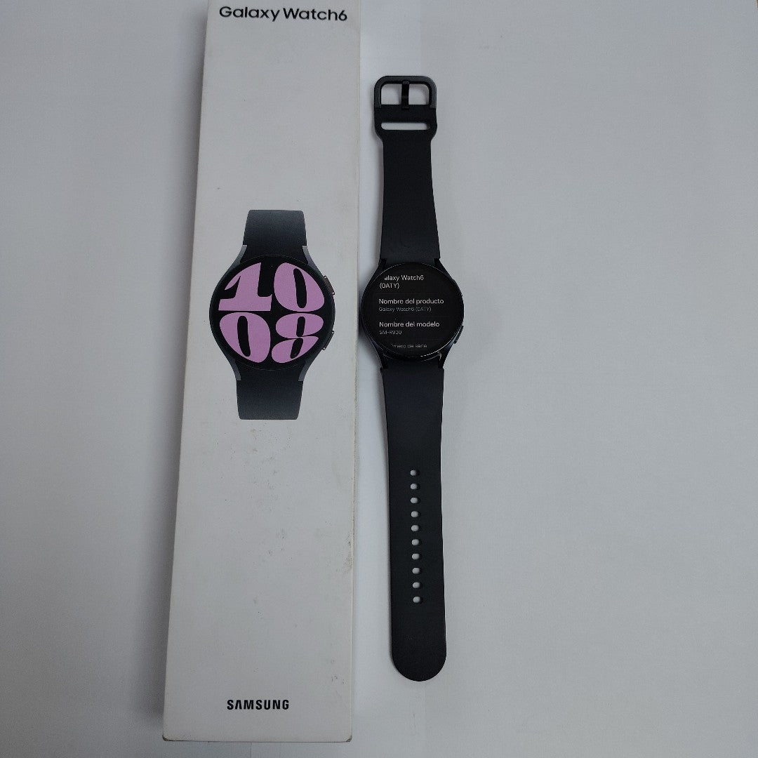 SMARTWATCH SAMSUNG GALAXY WATCH 6 SM-R930 40 MM GPS (SEMINUEVO)