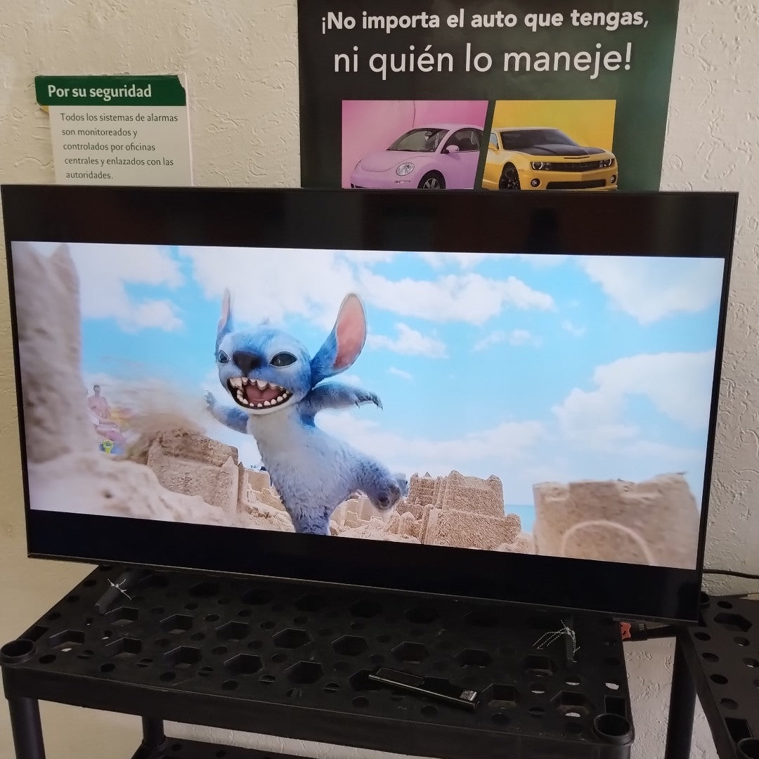PANTALLA SAMSUNG QN50Q60AAF (2021 50" QLED 4K (SEMINUEVO)