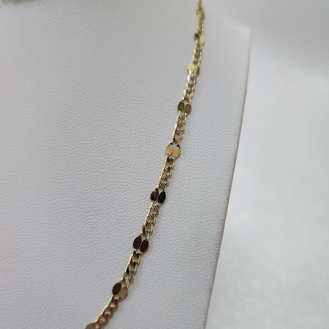 CADENAS ESPECIAL ORO 14K 4.7 (NUEVO)