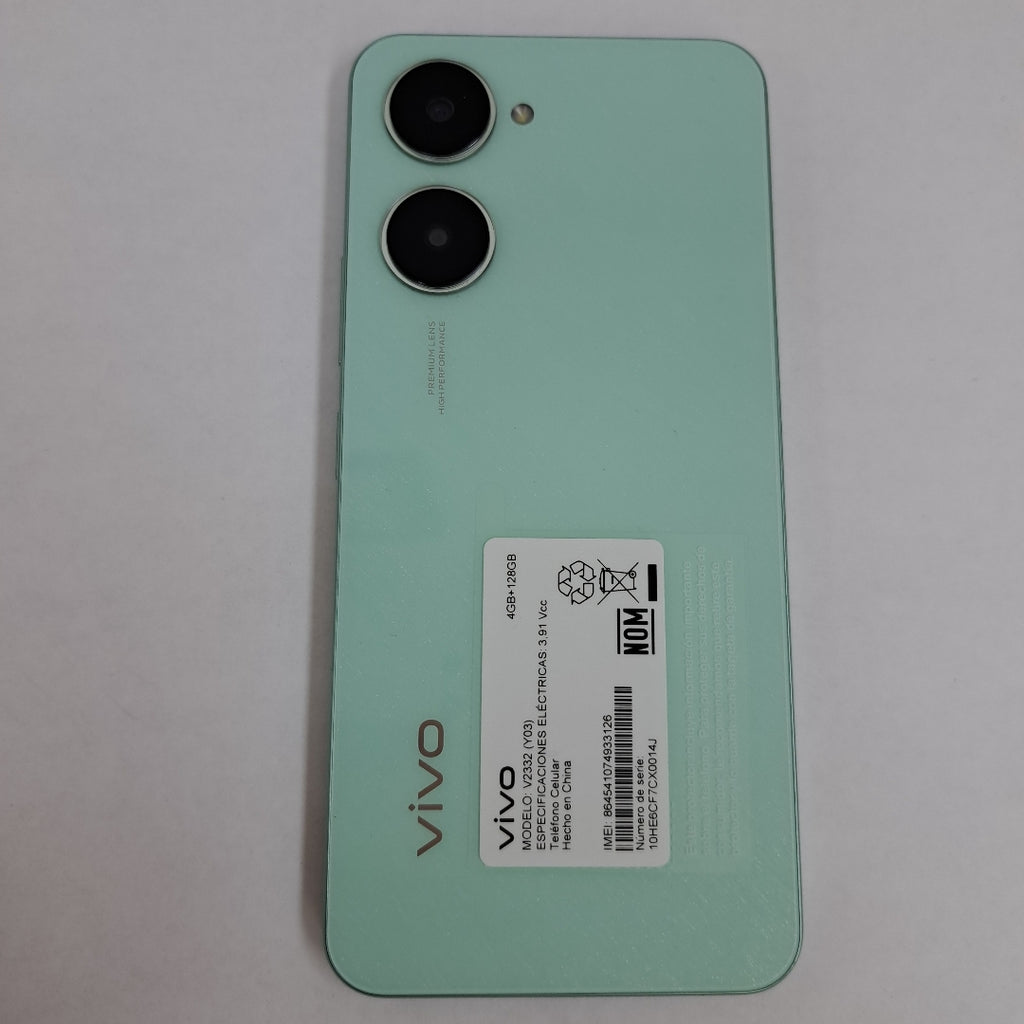 CELULAR VIVO Y03 V2332 (2024) 128 GB 4 GB RAM (SEMINUEVO)