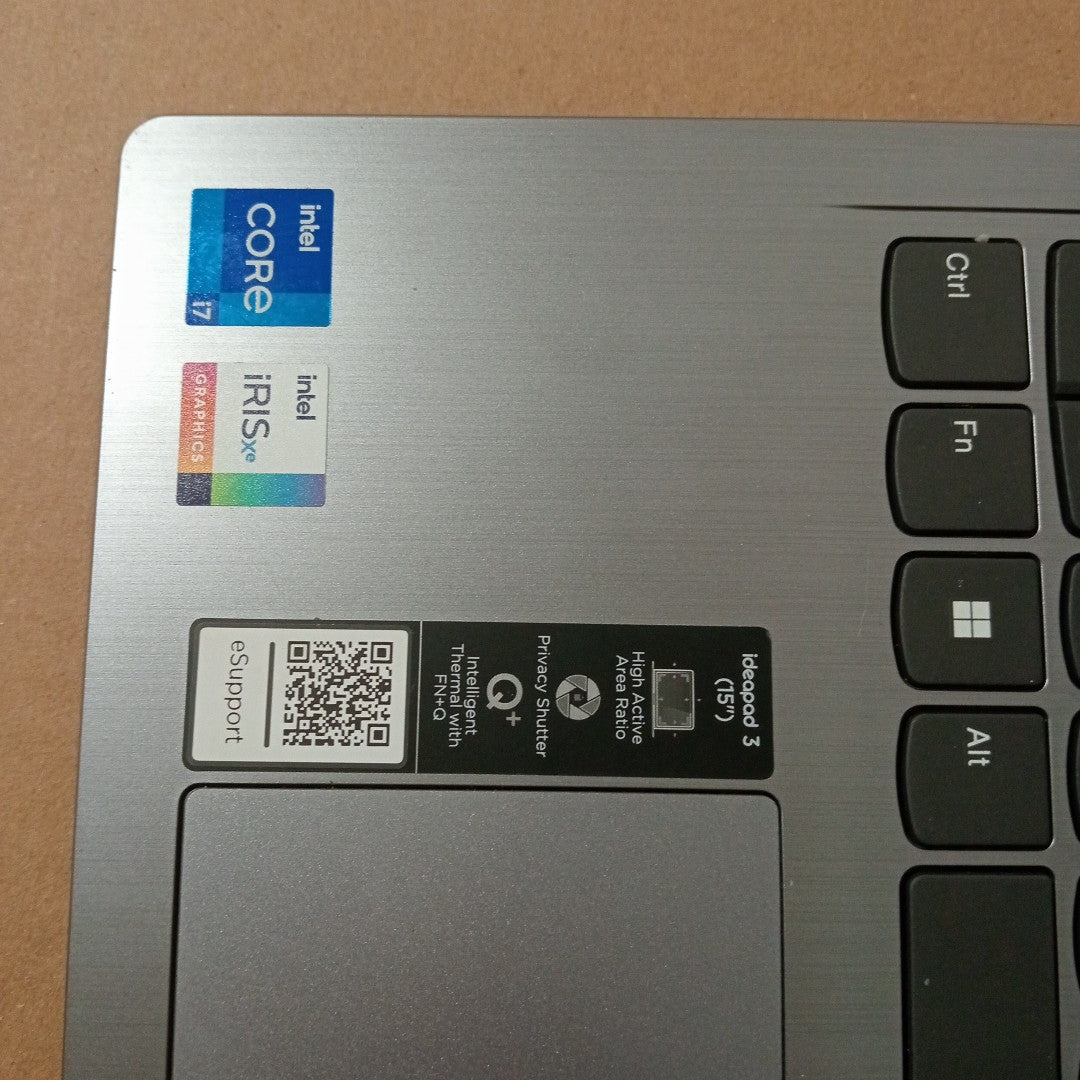 LAPTOP LENOVO IDEAPAD 3 15ITL6 (2023) 512 GB SSD 8 GB RAM (SEMINUEVO)
