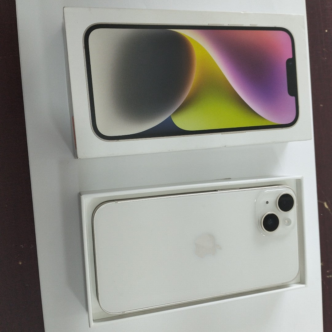CELULAR APPLE IPHONE 14 A2884 128 GB 6 GB RAM (SEMINUEVO)