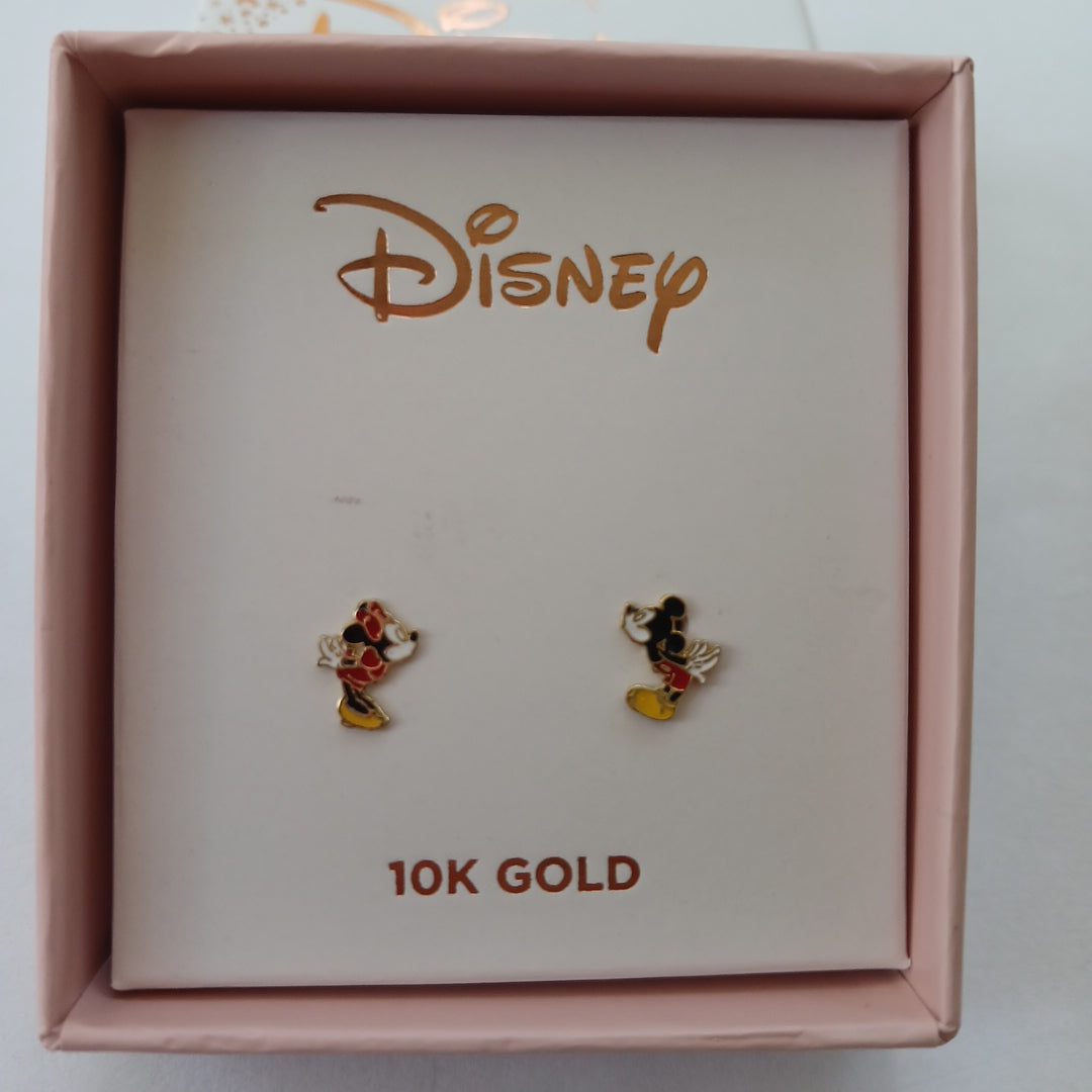 BROQUELES ORO 10K 1 (NUEVO)