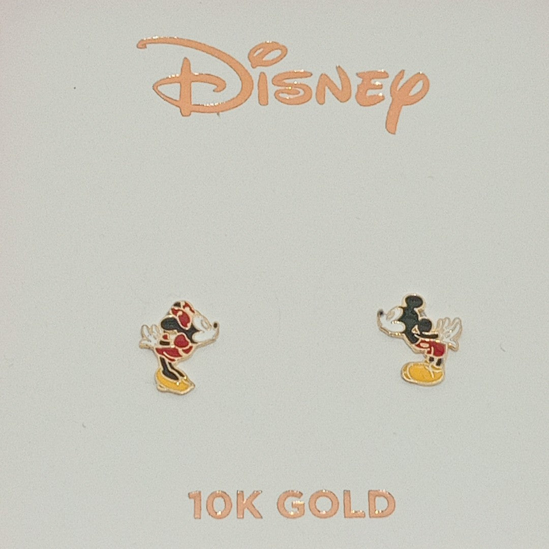 BROQUELES ORO 10K 1 (NUEVO)