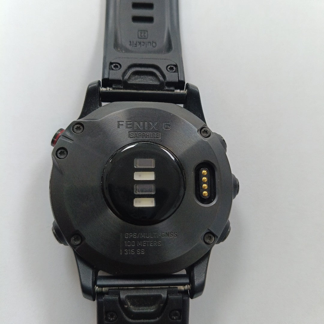 SMARTWATCH GARMIN FENIX 6 47 MM GPS (SEMINUEVO)