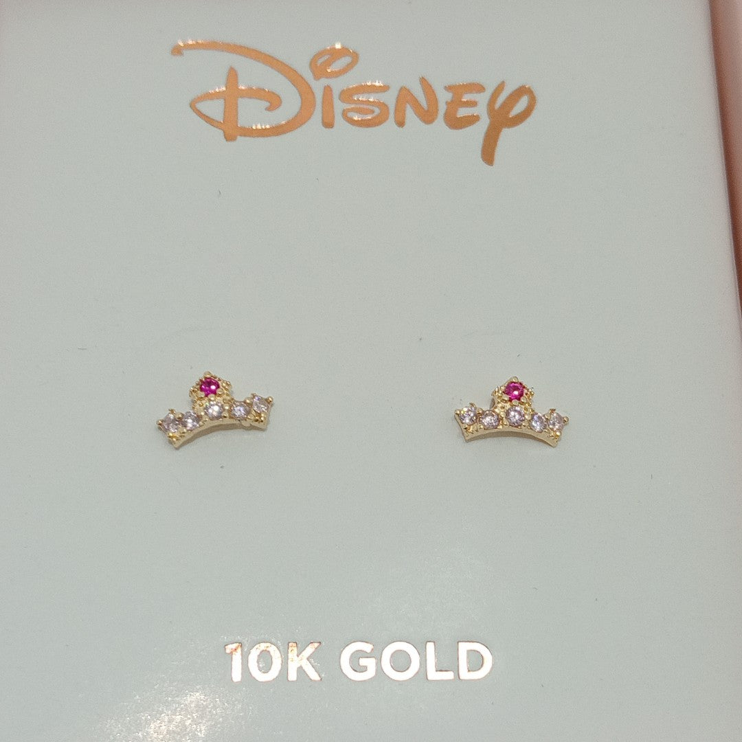 BROQUELES ORO 10K 1 (NUEVO)