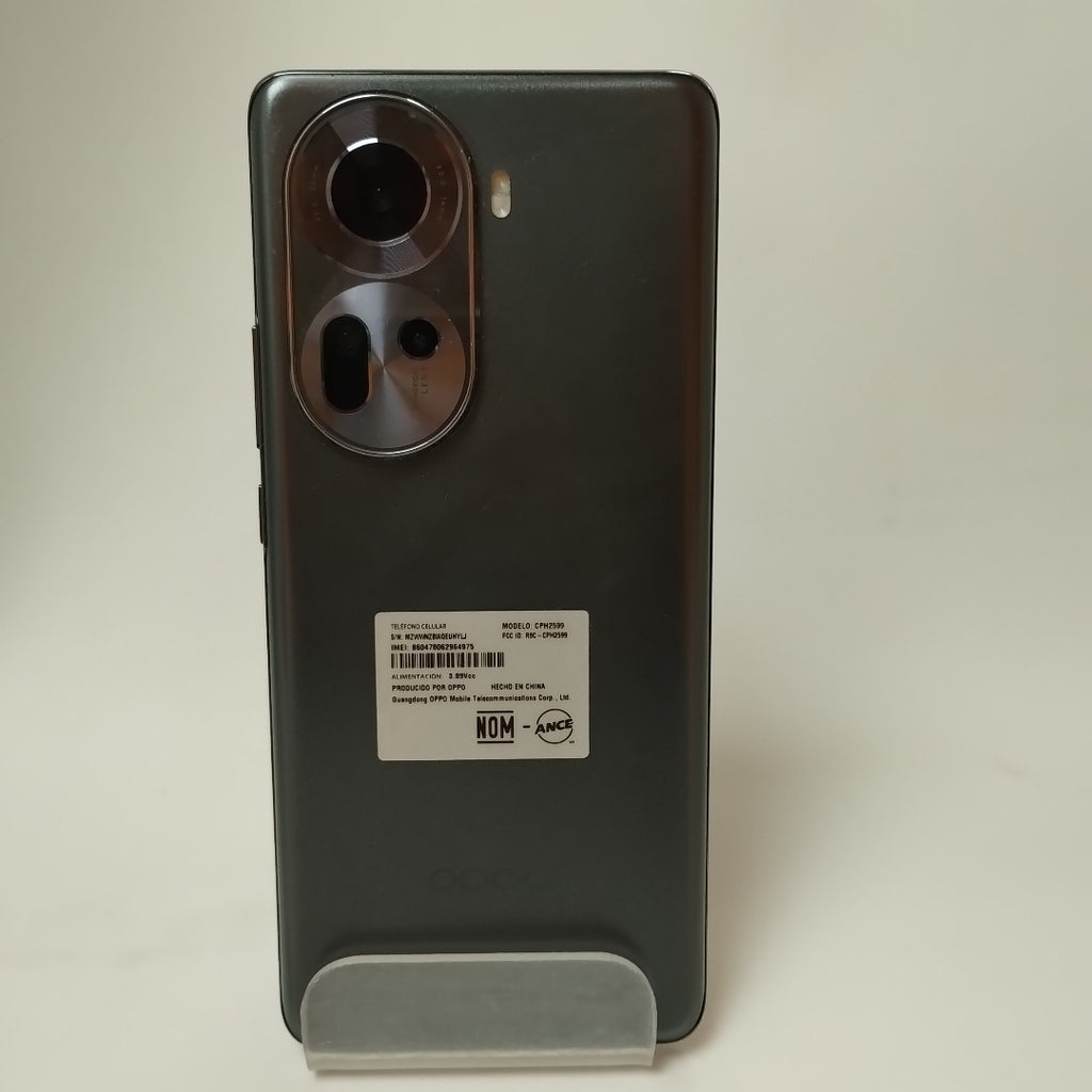 CELULAR OPPO  RENO11 5G CPH2599 (2024) 256 GB 8 GB RAM (SEMINUEVO)
