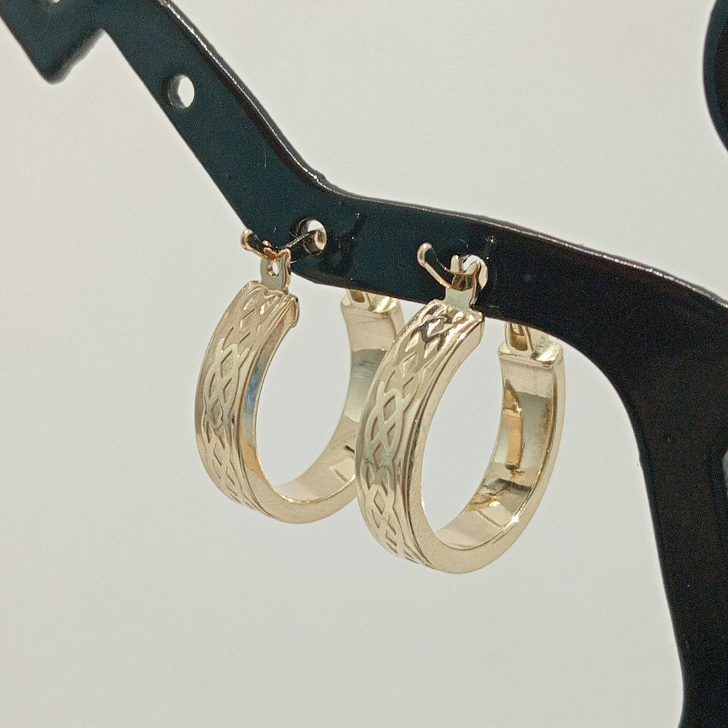 ARRACADAS ORO 14K 2 (NUEVO)