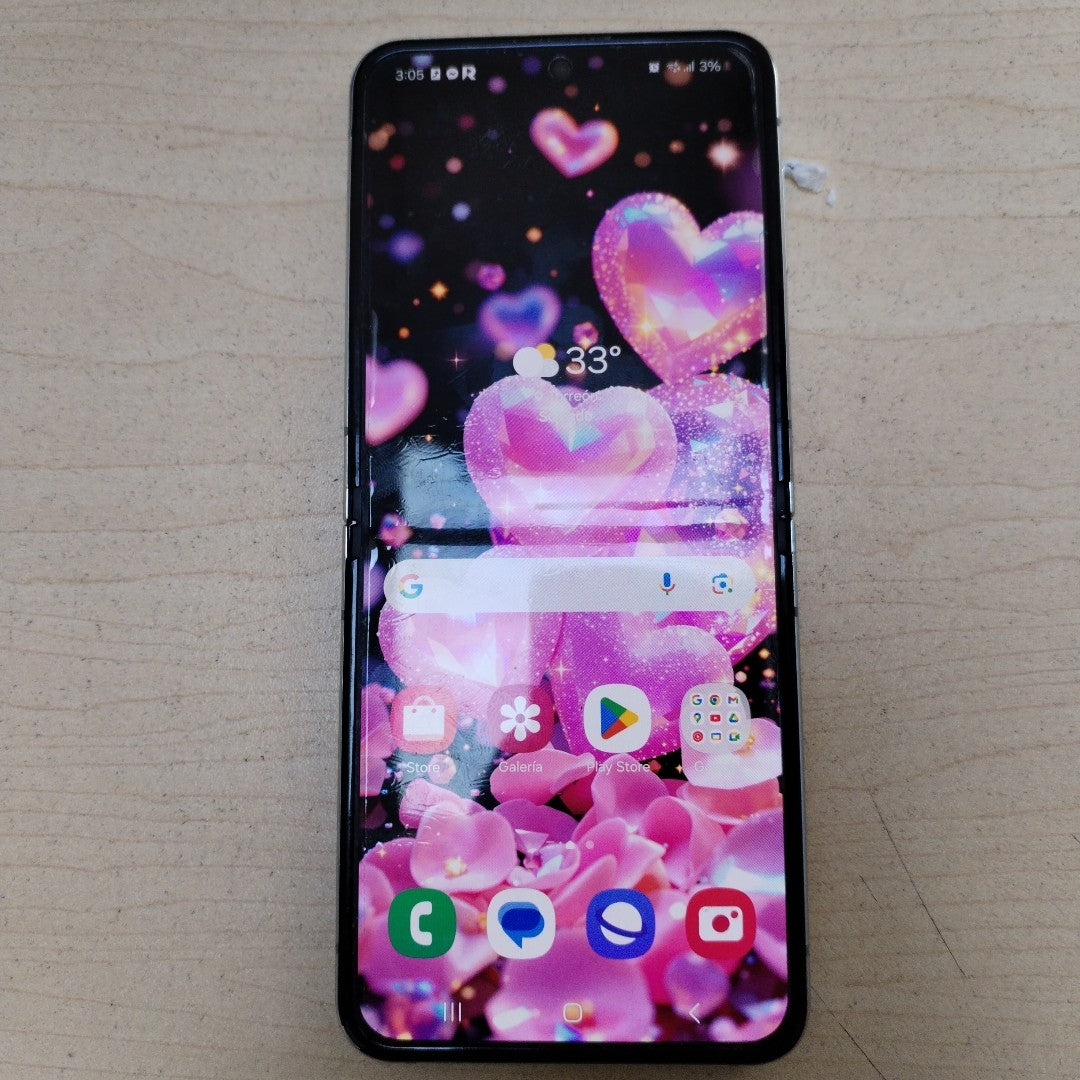 CELULAR SAMSUNG GALAXY Z FLIP 5 SM-F731B (2023) 512 GB 8 GB RAM (SEMINUEVO)