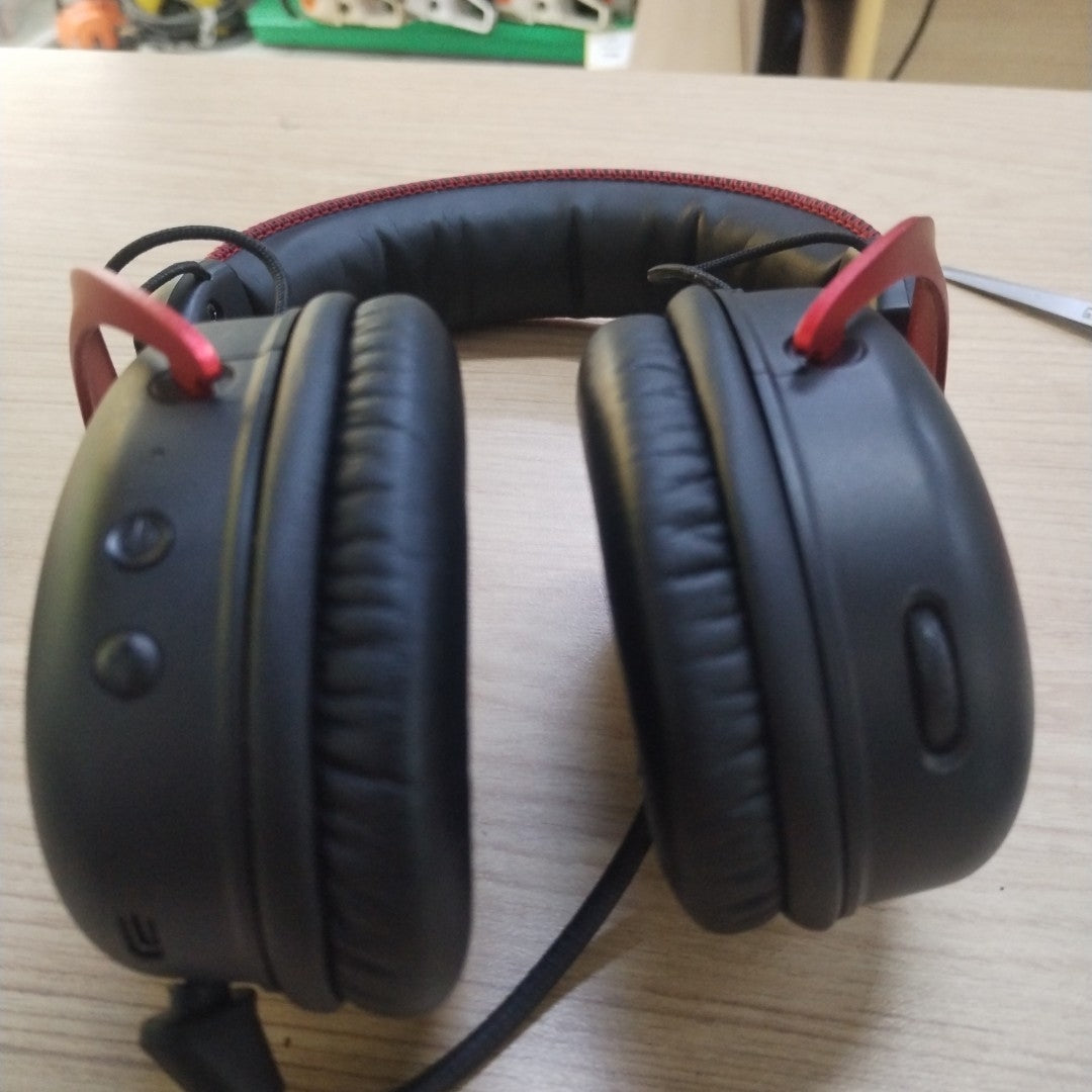 AUDIFONOS HYPERX CLOUD II ALAMBRICO OVER EAR (SEMINUEVO)