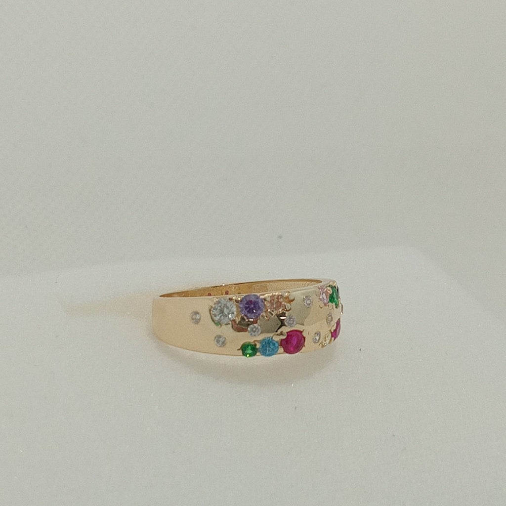 ANILLOS DAMA ORO 14K 3.4 (NUEVO)