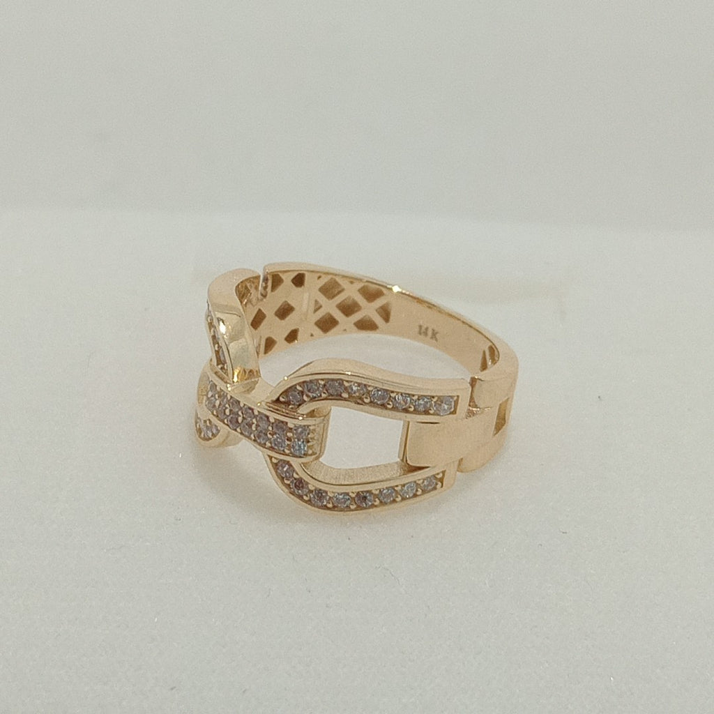 ANILLOS DAMA ORO 14K 4.6 (NUEVO)