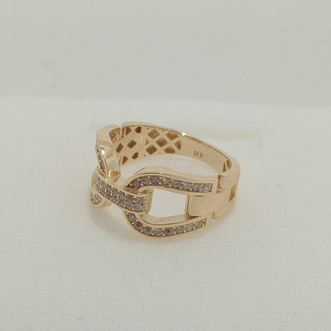 ANILLOS DAMA ORO 14K 4.6 (NUEVO)