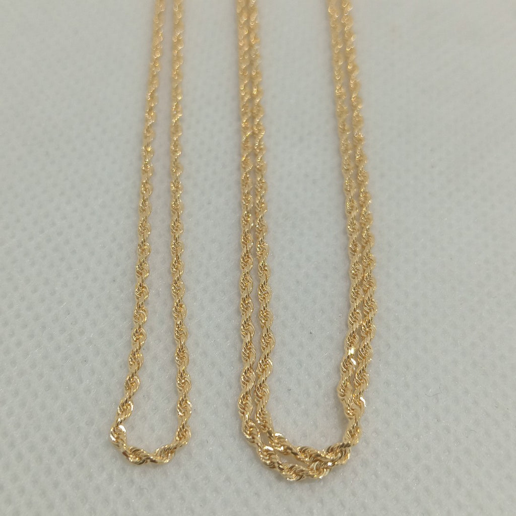 CADENAS TORSAL ORO 14K 4.6 (NUEVO)