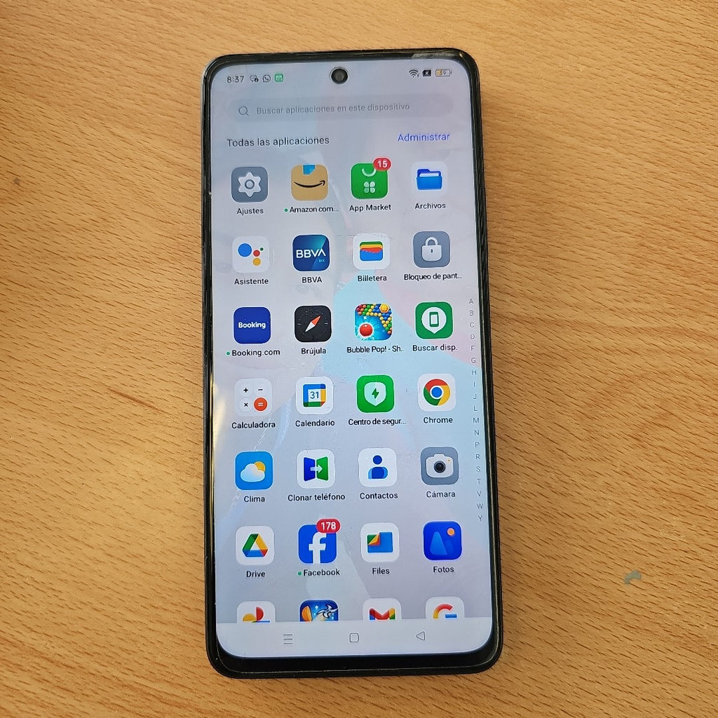 CELULAR OPPO  A58 CPH2577 (2023) 256 GB 8 GB RAM (SEMINUEVO)