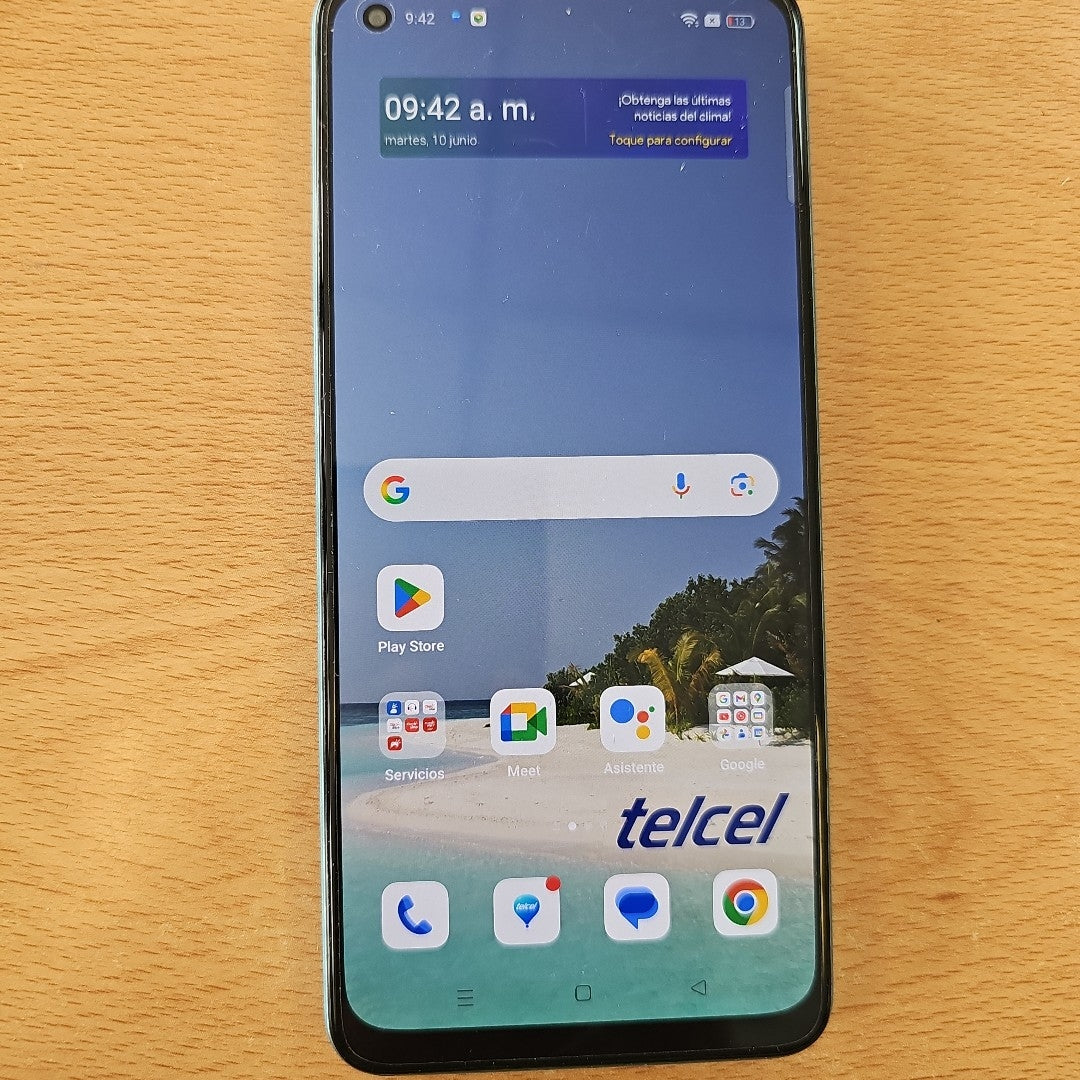 CELULAR OPPO  A78 CPH2565 (2023) 256 GB 8 GB RAM (SEMINUEVO)