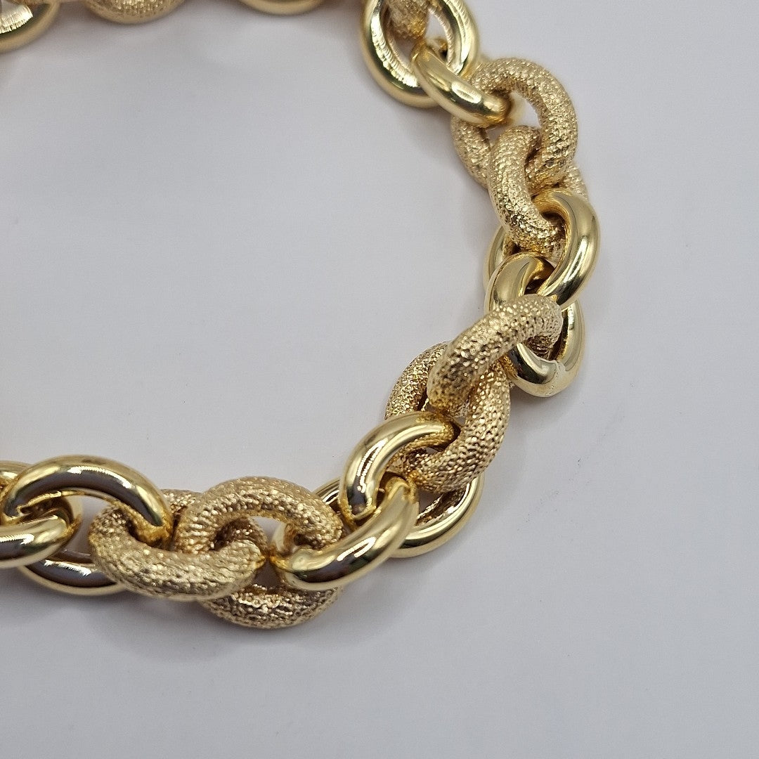 PULSERAS DAMA ORO 10K 16.5 (NUEVO)