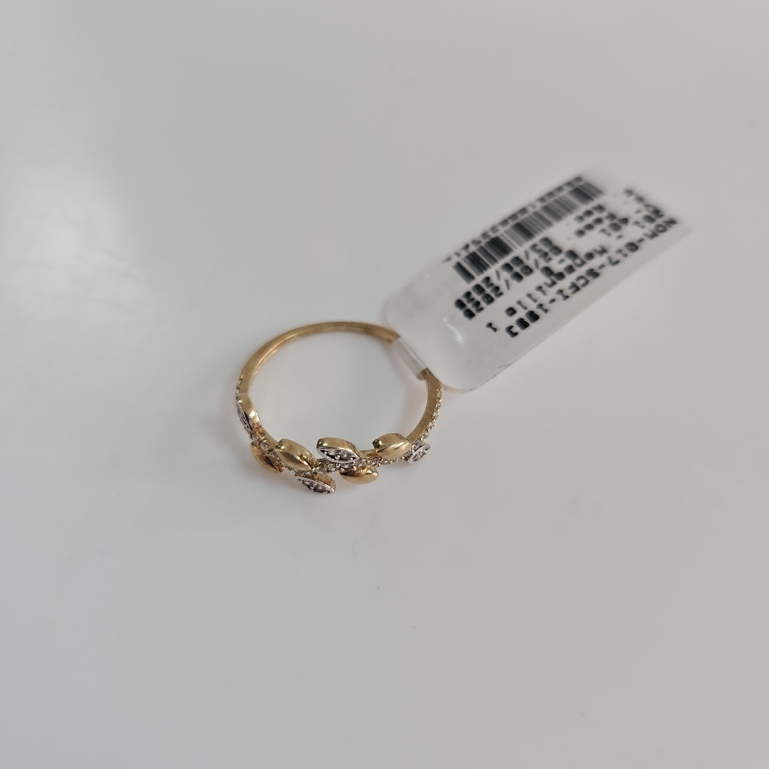 ANILLOS DAMA ORO 10K 1.3 (NUEVO)