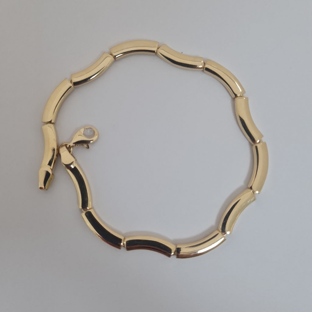 PULSERAS DAMA ORO 14K 6.7 (NUEVO)