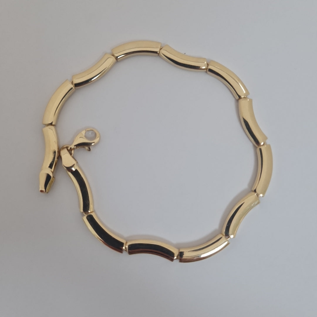 PULSERAS DAMA ORO 14K 6.7 (NUEVO)