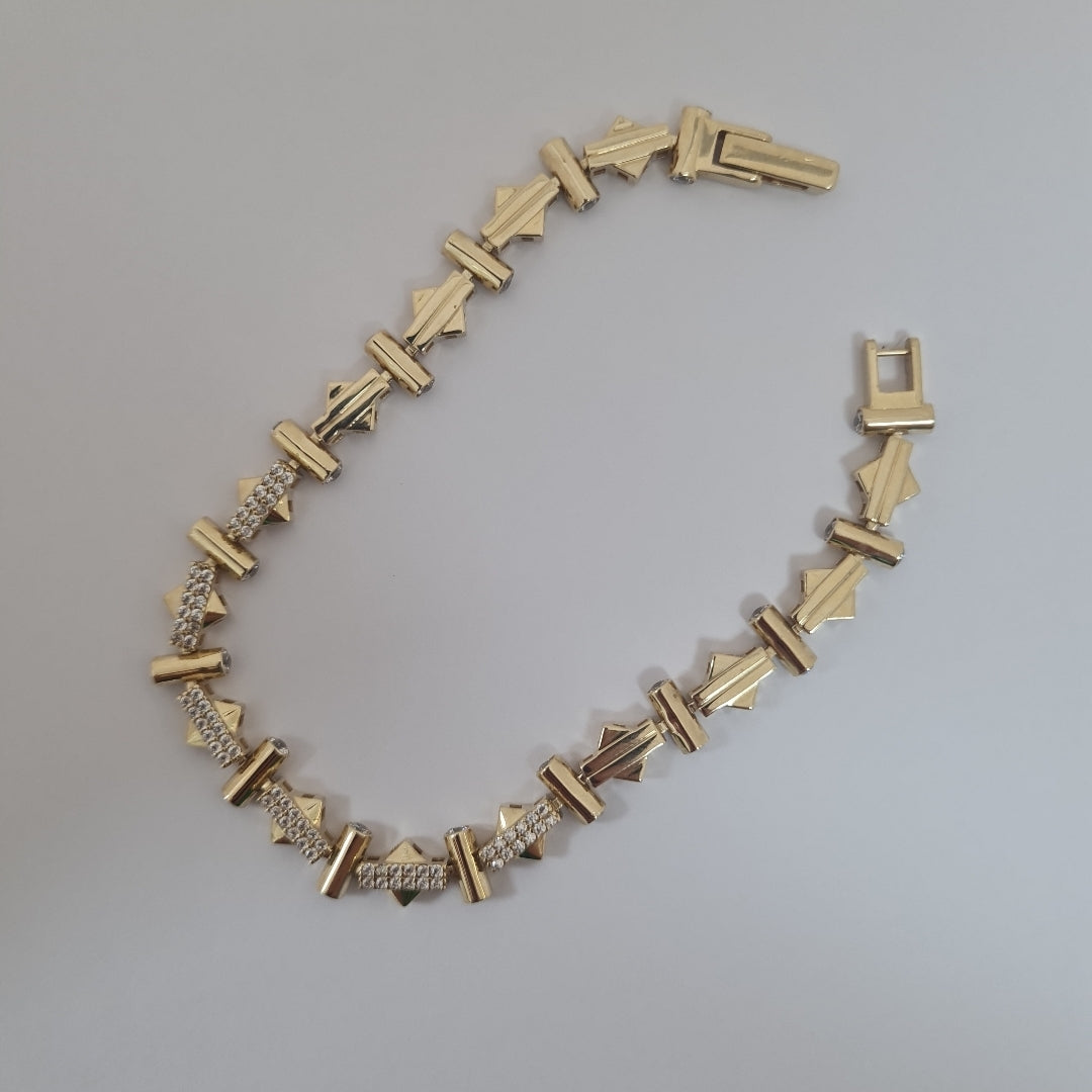 PULSERAS DAMA ORO 10K 9.6 (NUEVO)