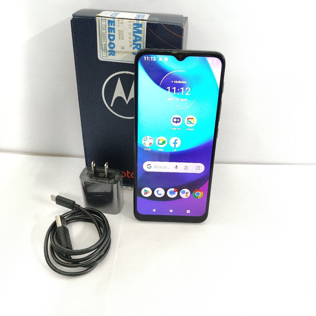 CELULAR MOTOROLA MOTO E20 XT2155-5 32 GB 2 GB RAM (SEMINUEVO)