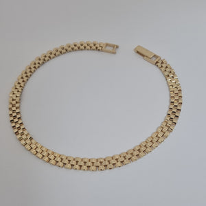 PULSERAS CABALLERO ORO 14K 8.3 (NUEVO)