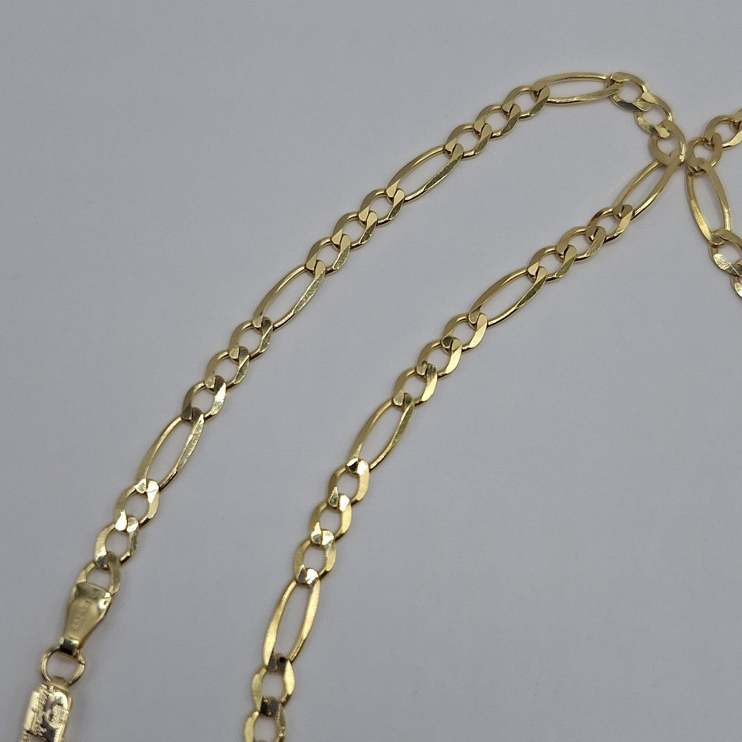 CADENAS CARTIER 3*1 AMARILLA ORO 14K 8.4 (NUEVO)