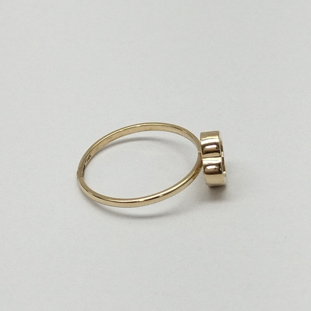 ANILLOS DAMA ORO 14K 2.1 (NUEVO)