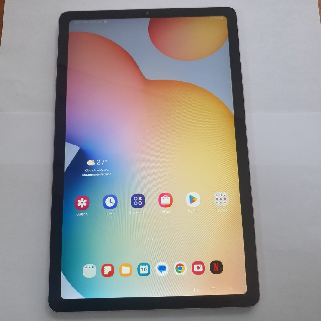 TABLETA SAMSUNG GALAXY TAB S6 LITE SM-P620 (2024) 128 GB 4 GB RAM (SEMINUEVO)