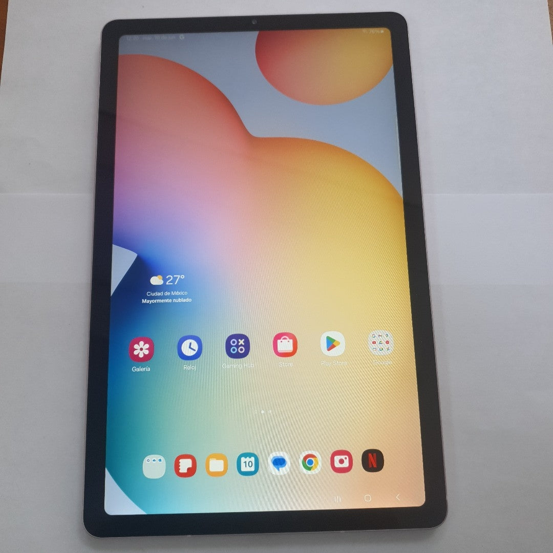 TABLETA SAMSUNG GALAXY TAB S6 LITE SM-P620 (2024) 128 GB 4 GB RAM (SEMINUEVO)