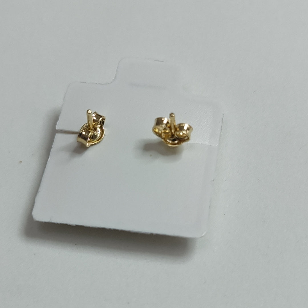 BROQUELES ORO 14K 1.1 (NUEVO)