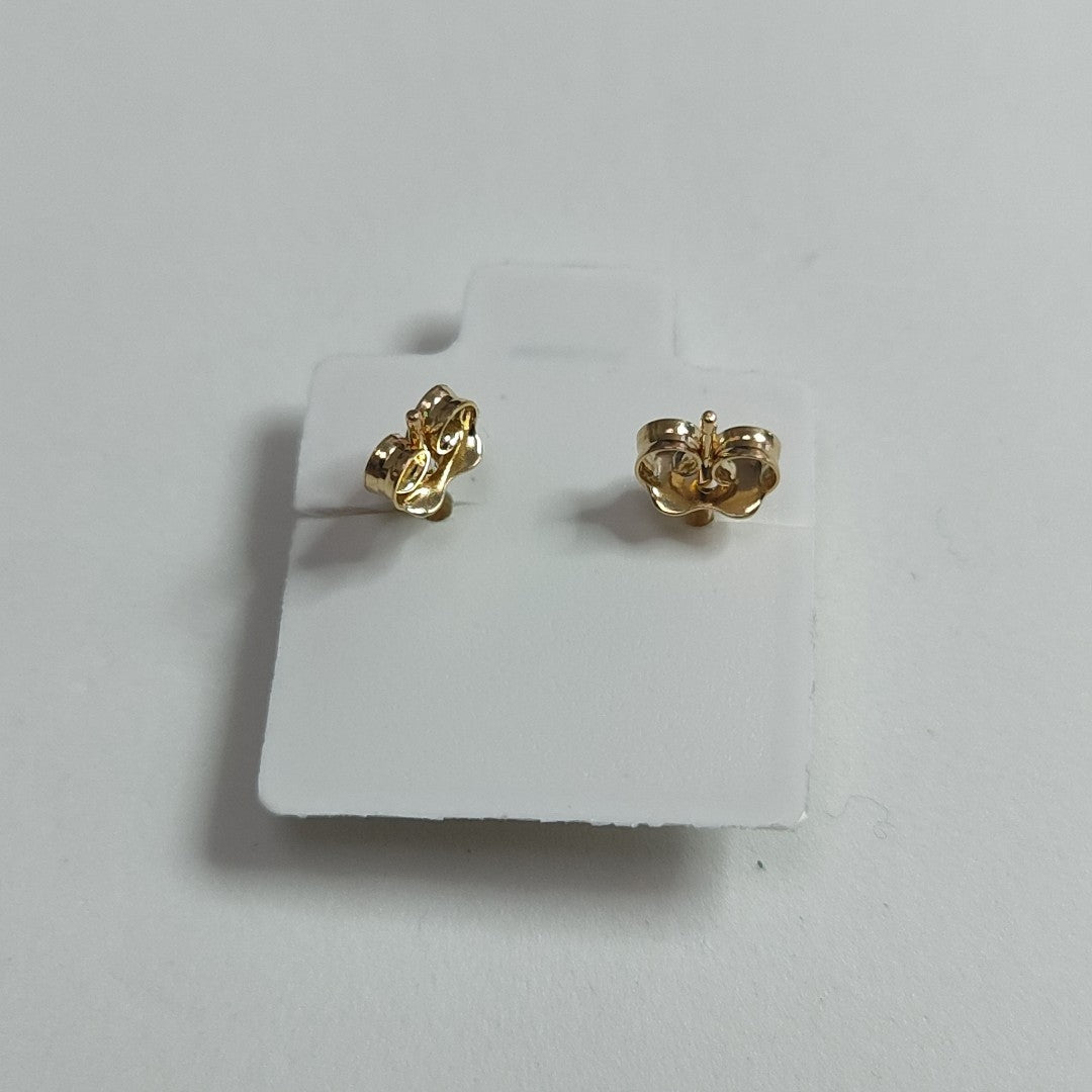 BROQUELES ORO 14K 1.1 (NUEVO)