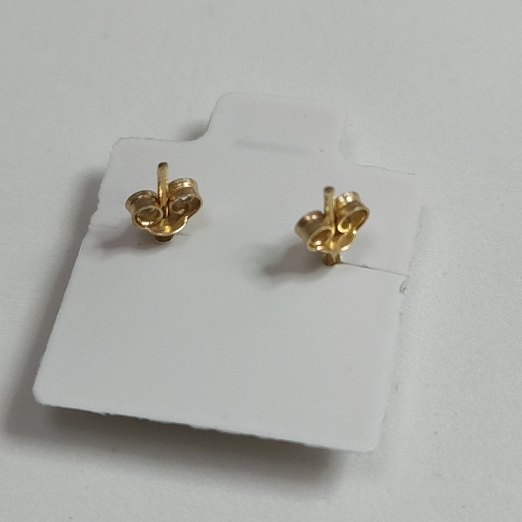 BROQUELES ORO 14K 1.2 (NUEVO)