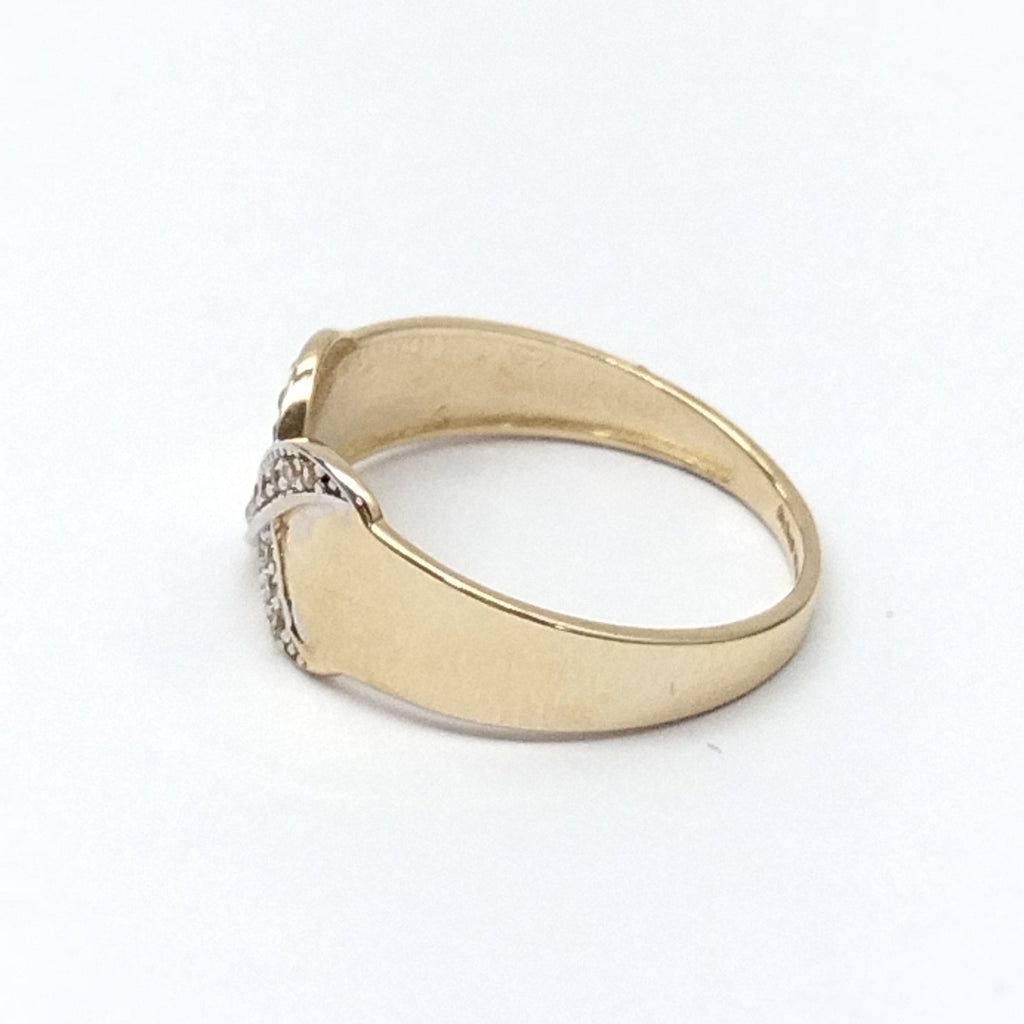 ANILLOS DAMA ORO 14K 2.1 (NUEVO)