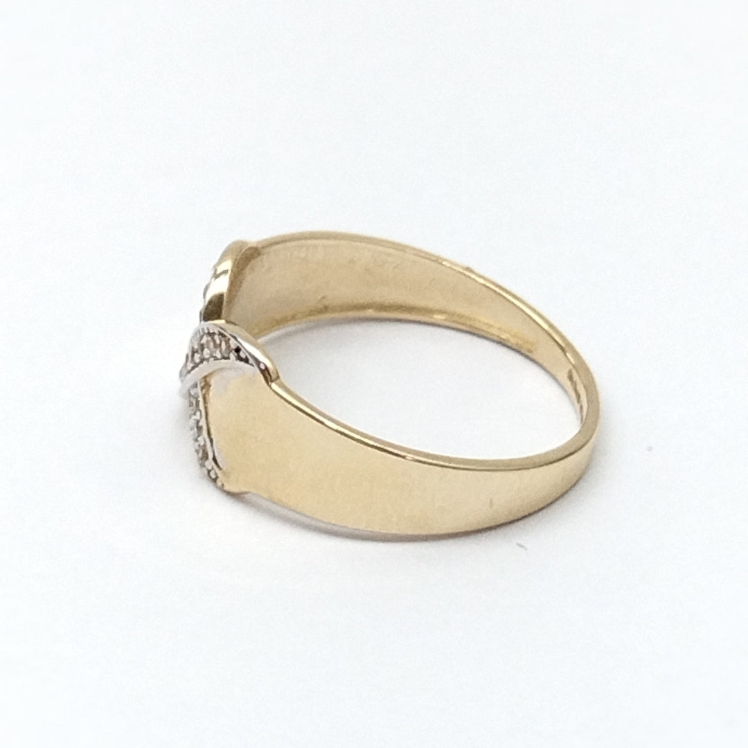 ANILLOS DAMA ORO 14K 2.1 (NUEVO)