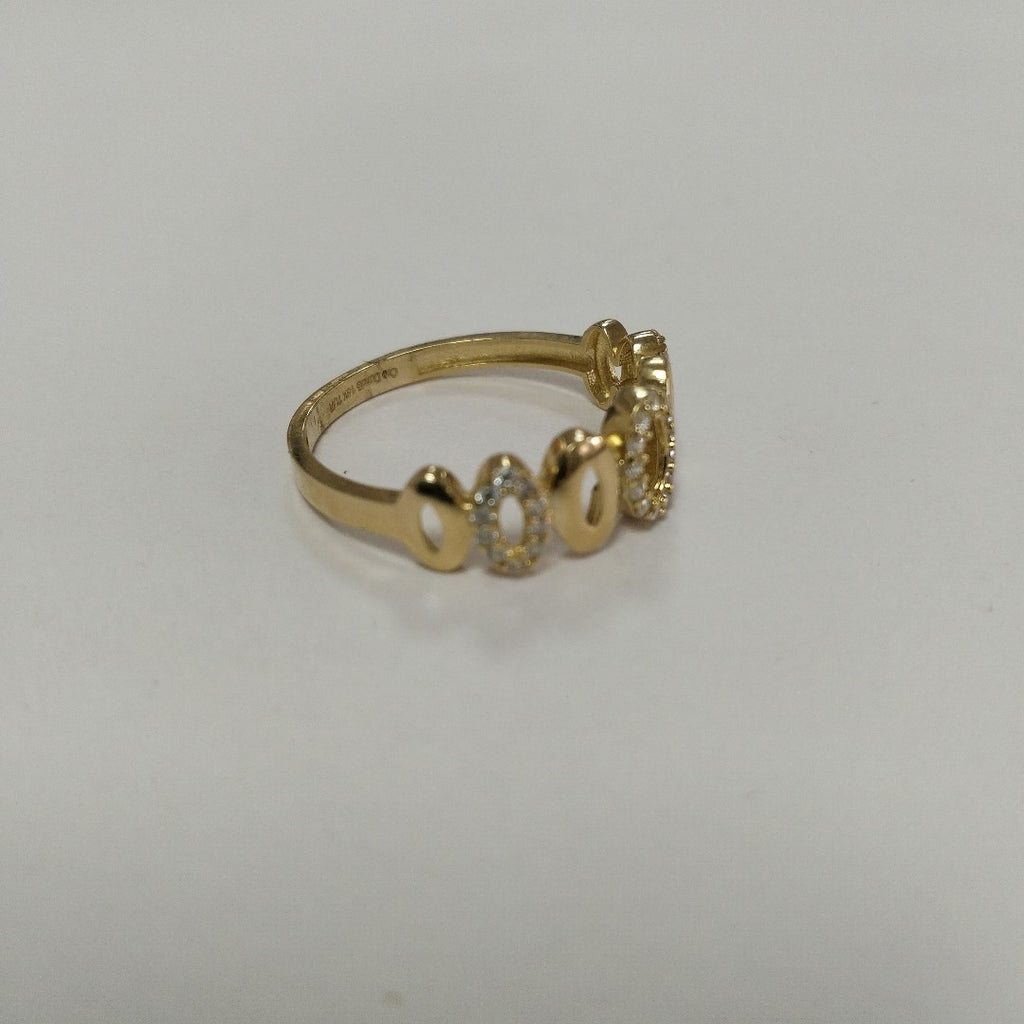 ANILLOS DAMA ORO 14K 2 (NUEVO)