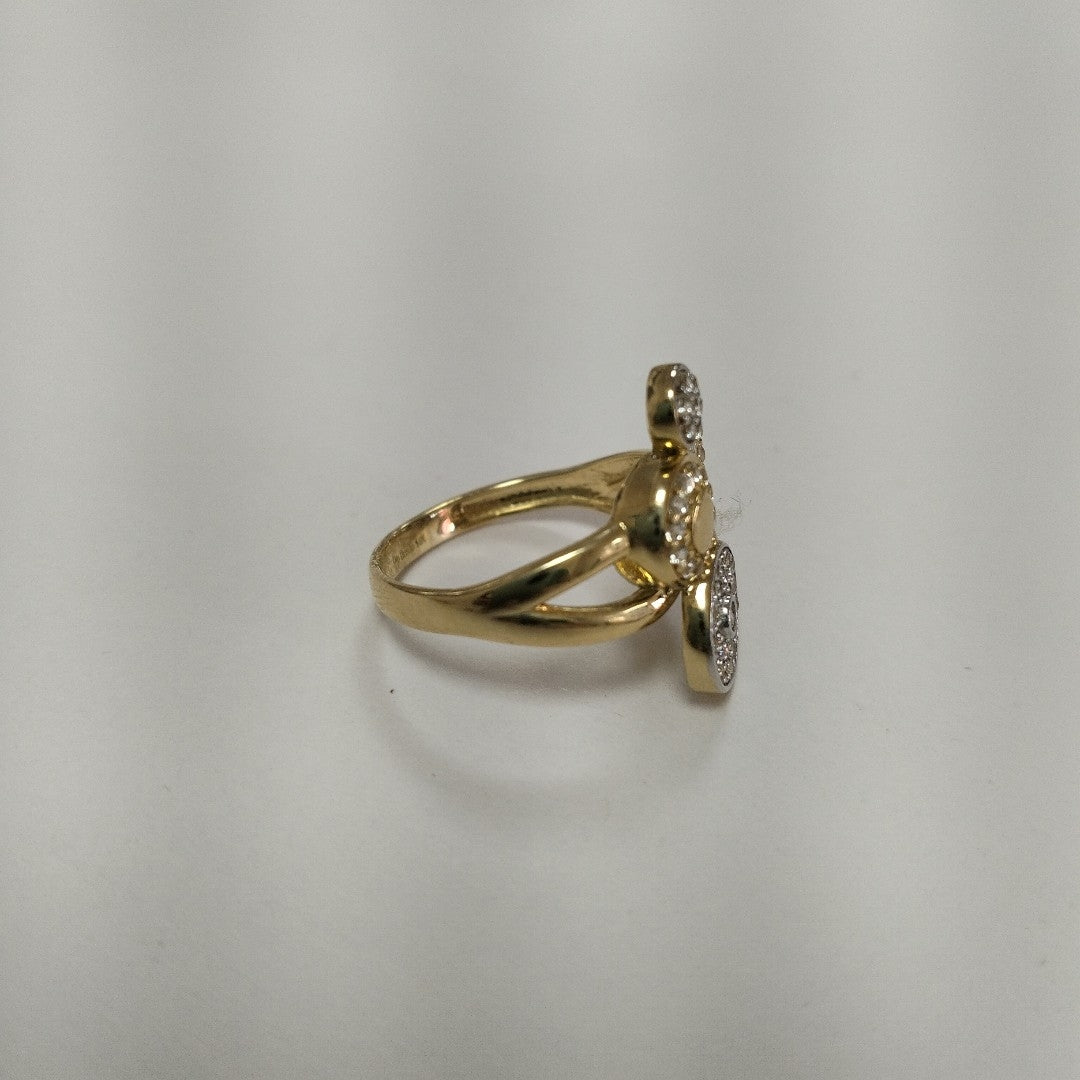 ANILLOS DAMA ORO 14K 2.6 (NUEVO)