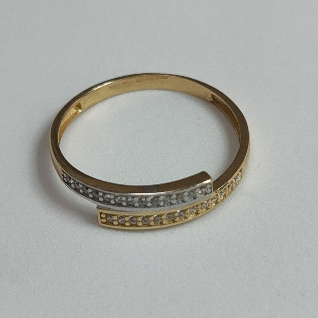 ANILLOS DAMA ORO 14K 1.5 (NUEVO)
