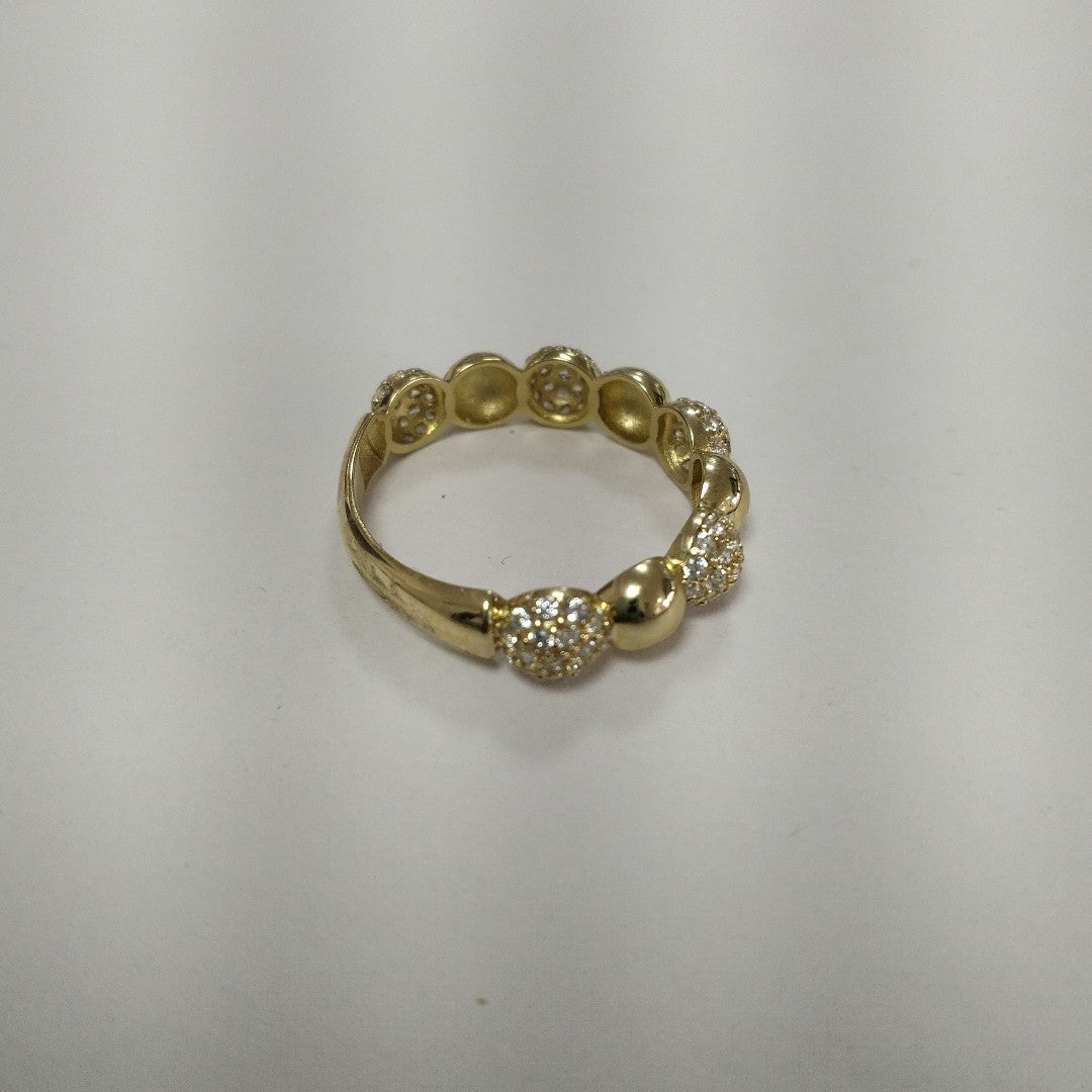 ANILLOS DAMA ORO 10K 3 (NUEVO)