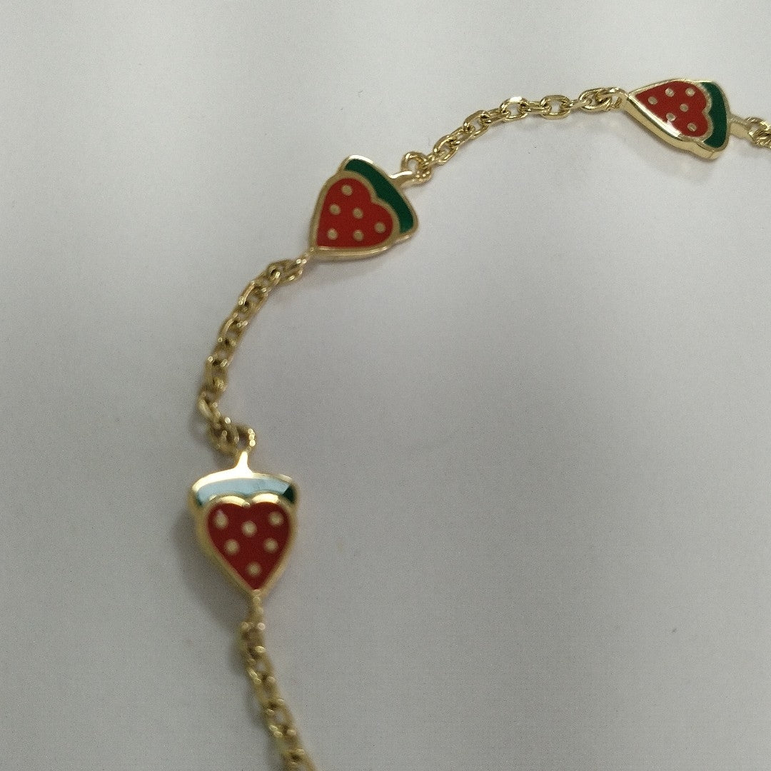 PULSERAS DAMA ORO 14K 3 (NUEVO)
