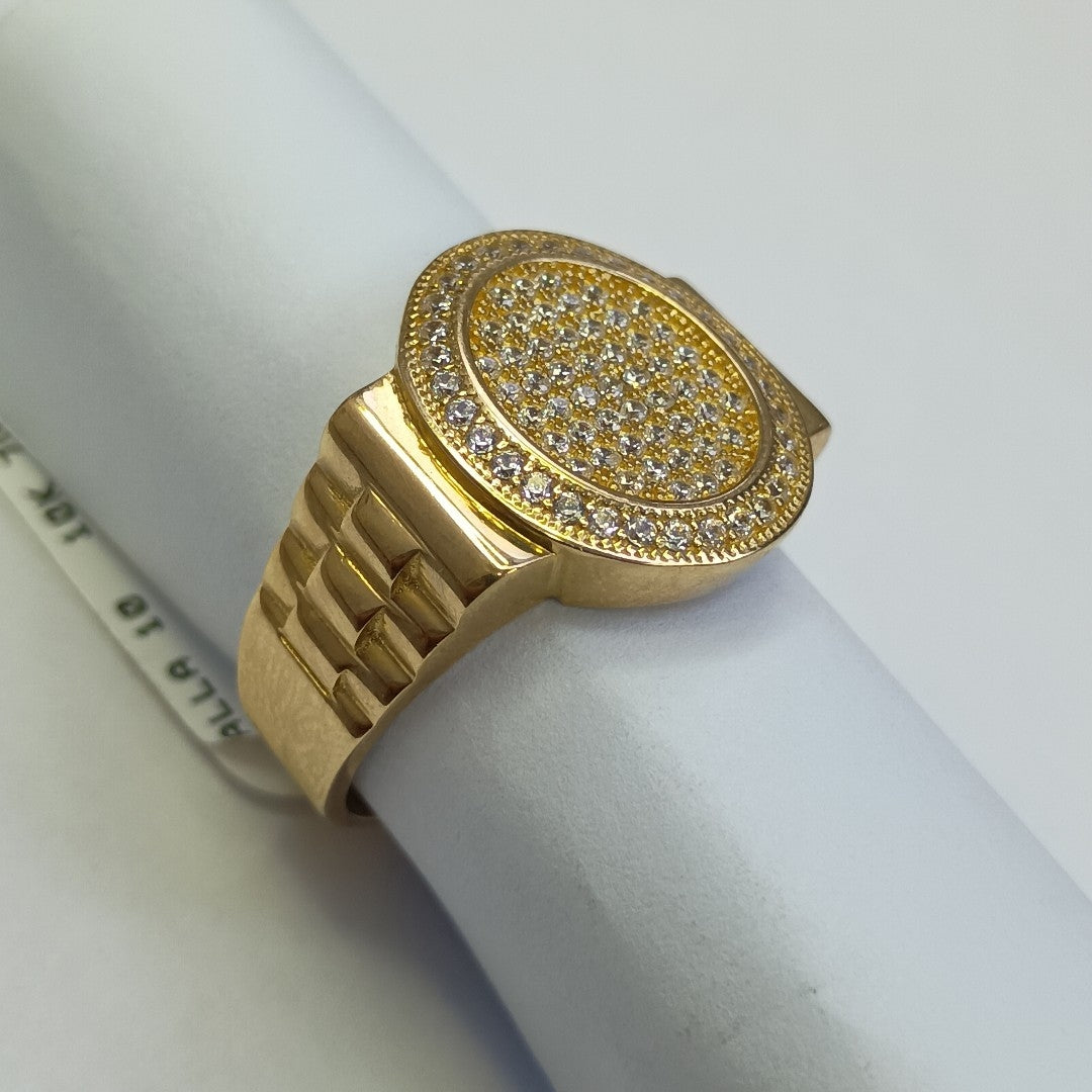 ANILLOS CABALLERO ORO 10K 7 (NUEVO)