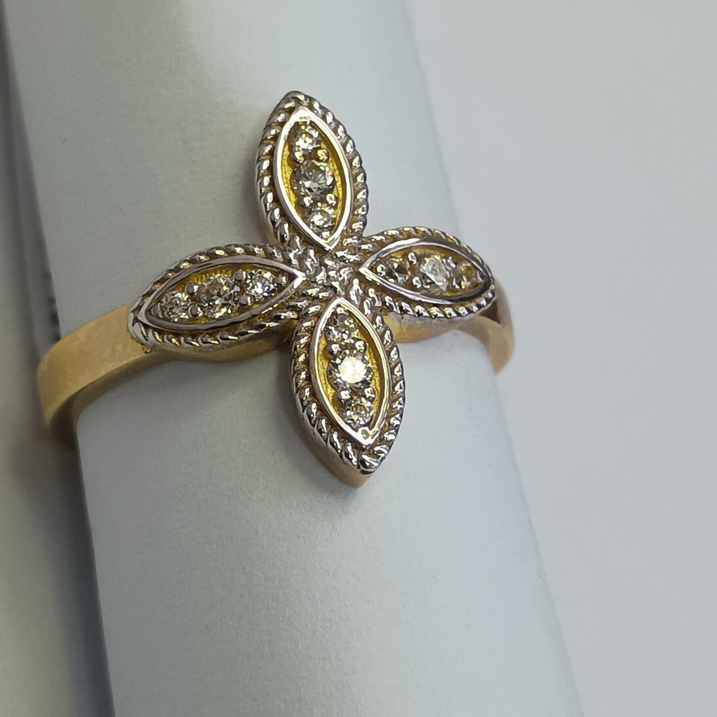 ANILLOS DAMA ORO 10K 2.4 (NUEVO)