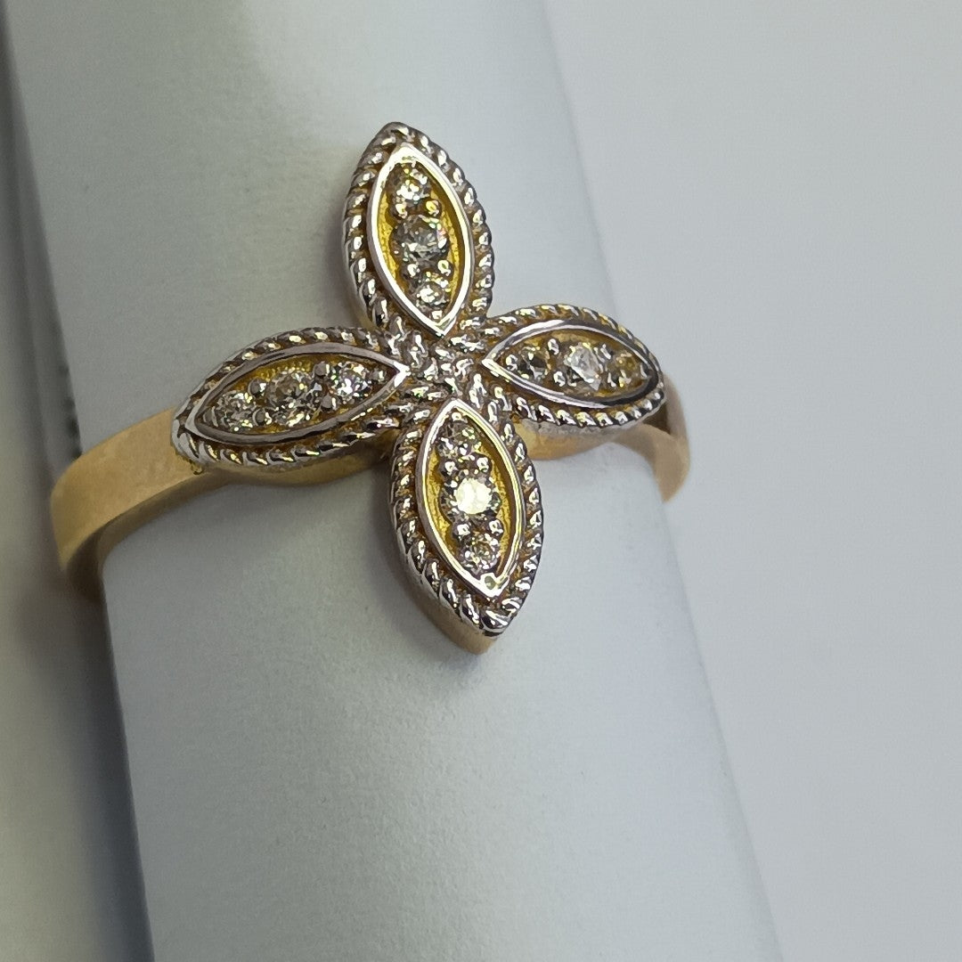 ANILLOS DAMA ORO 10K 2.4 (NUEVO)