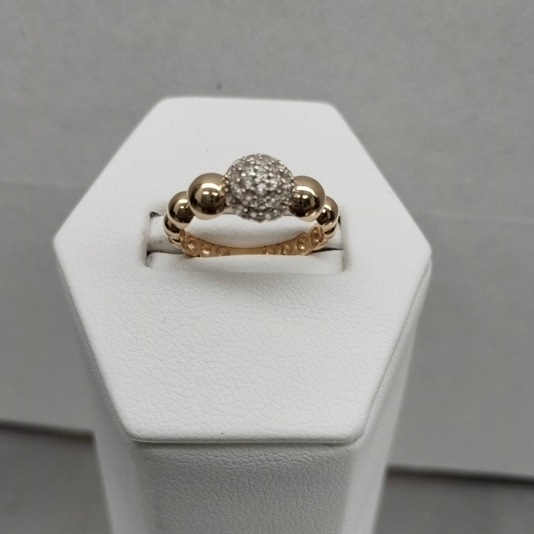 ANILLOS DAMA ORO 14K 2.1 (NUEVO)