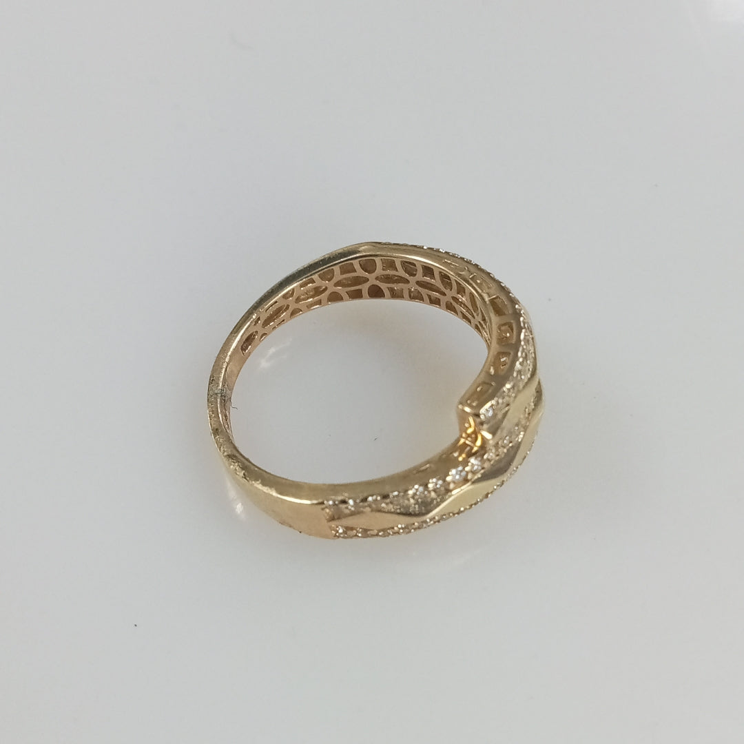 ANILLOS DAMA ORO 14K 2.7 (NUEVO)