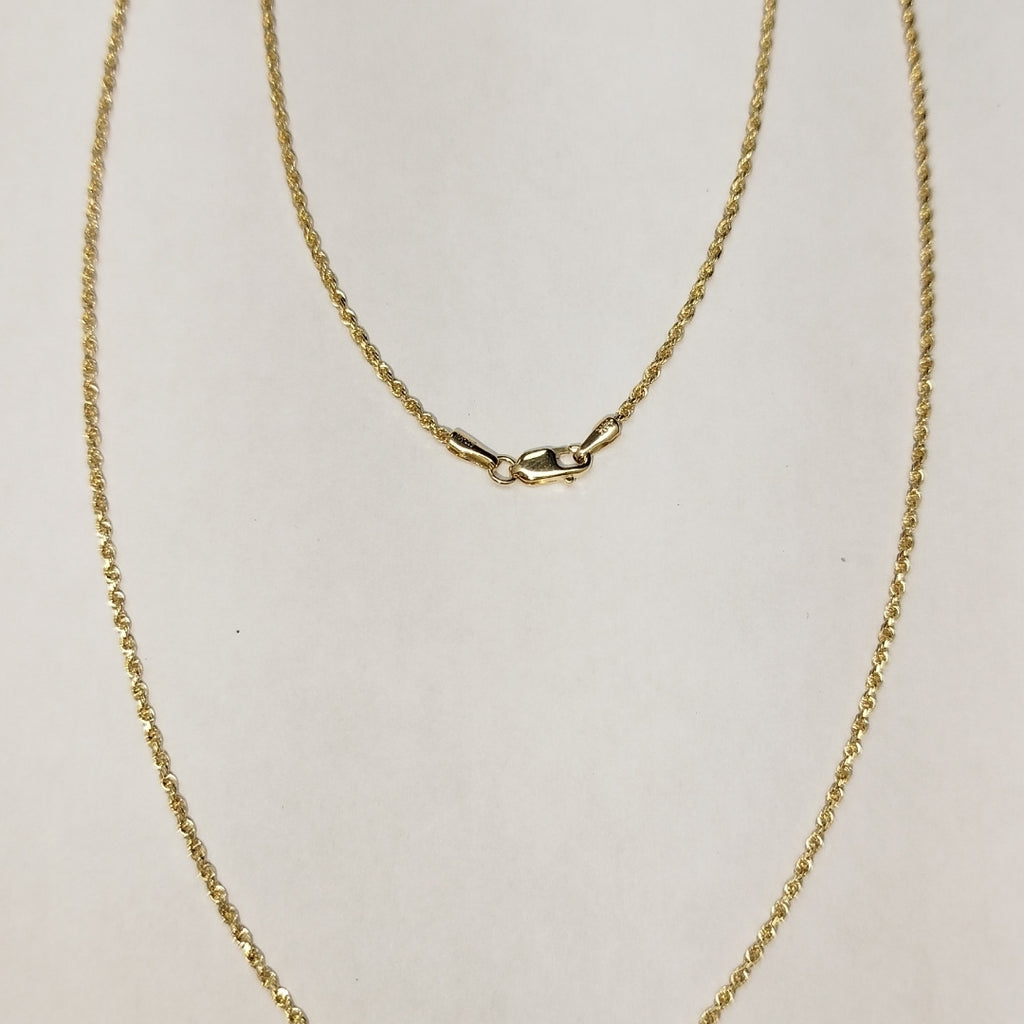 CADENAS TORSAL ORO 14K 5 (NUEVO)